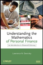 Understanding the Mathematics of Personal Finance: An Introduction to Financial Literacy - ISBN 9780470497807