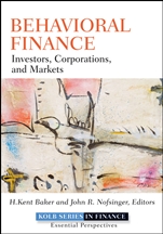 Behavioral Finance: Investors, Corporations, and Markets - ISBN 9780470499115