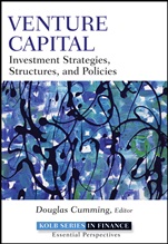 Venture Capital: Investment Strategies, Structures, and Policies - ISBN 9780470499146
