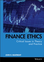 Finance Ethics: Critical Issues in Theory and Practice - ISBN 9780470499160