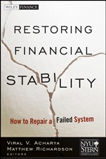 Restoring Financial Stability: How to Repair a Failed System - ISBN 9780470499344