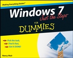 Windows 7 Just the Steps For Dummies - ISBN 9780470499818