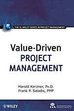 Value–Driven Project Management - ISBN 9780470500804