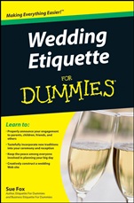 Wedding Etiquette For Dummies - ISBN 9780470502082