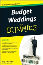Budget Weddings For Dummies - ISBN 9780470502099