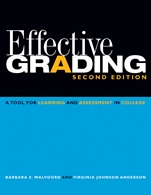 Effective Grading: A Tool for Learning and Assessment in College - ISBN 9780470502150