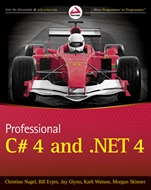 Professional C# 4.0 and .NET 4 - ISBN 9780470502259