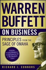 Warren Buffett on Business: Principles from the Sage of Omaha - ISBN 9780470502303