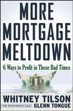 More Mortgage Meltdown: 6 Ways to Profit in These Bad Times - ISBN 9780470503409