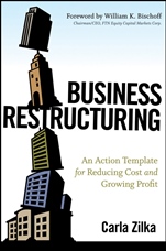 Business Restructuring: An Action Template for Reducing Cost and Growing Profit - ISBN 9780470503683
