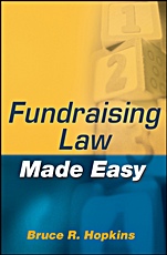 Fundraising Law Made Easy - ISBN 9780470503782