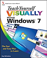 Teach Yourself VISUALLY Windows 7 - ISBN 9780470503867
