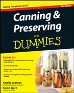 Canning and Preserving For Dummies - ISBN 9780470504550
