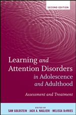 Learning and Attention Disorders in Adolescence and Adulthood: Assessment and Treatment - ISBN 9780470505182