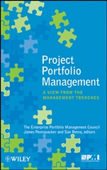 Project Portfolio Management: A View from the Management Trenches - ISBN 9780470505366