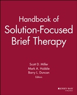 Handbook of Solution–Focused Brief Therapy - ISBN 9780470505502