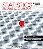 Statistics: Principles and Methods - ISBN 9780470505779