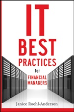IT Best Practices for Financial Managers - ISBN 9780470508282