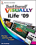 Teach Yourself VISUALLY iLife 09 - ISBN 9780470508398