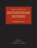 Encyclopedia of Bioterrorism Defense - ISBN 9780470508930
