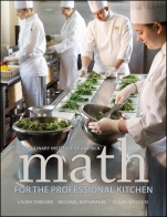 Math for the Professional Kitchen - ISBN 9780470508961
