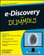 e–Discovery For Dummies - ISBN 9780470510124