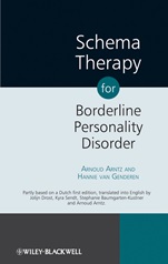 Schema Therapy for Borderline Personality Disorder - ISBN 9780470510803