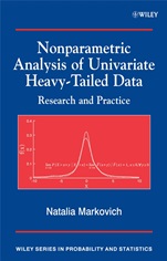 Nonparametric Analysis of Univariate Heavy–Tailed Data: Research and Practice - ISBN 9780470510872