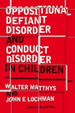 Oppositional Defiant Disorder and Conduct Disorder in Children - ISBN 9780470510889