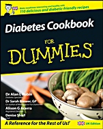 Diabetes Cookbook For Dummies - ISBN 9780470512197