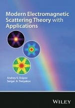 Modern Electromagnetic Scattering Theory with Applications - ISBN 9780470512388