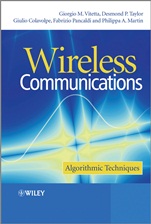 Wireless Communications: Algorithmic Techniques - ISBN 9780470512395