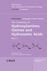 The Chemistry of Hydroxylamines, Oximes and Hydroxamic Acids, Volume 1 - ISBN 9780470512616