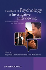 Handbook of Psychology of Investigative Interviewing: Current Developments and Future Directions - ISBN 9780470512678