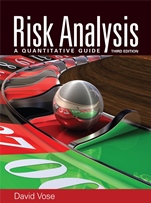 Risk Analysis: A Quantitative Guide - ISBN 9780470512845