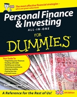 Personal Finance and Investing All–in–One For Dummies - ISBN 9780470515105