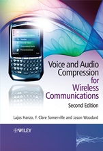 Voice and Audio Compression for Wireless Communications - ISBN 9780470515815