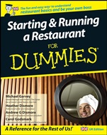 Starting and Running a Restaurant For Dummies: UK Edition - ISBN 9780470516218