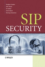 SIP Security - ISBN 9780470516362