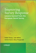 Improving Survey Response: Lessons Learned from the European Social Survey - ISBN 9780470516690