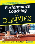 Performance Coaching For Dummies - ISBN 9780470517482