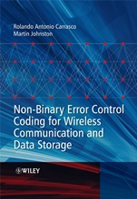 Non–Binary Error Control Coding for Wireless Communication and Data Storage - ISBN 9780470518199