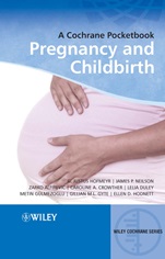 Pregnancy and Childbirth: A Cochrane Pocketbook - ISBN 9780470518458