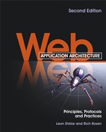 Web Application Architecture: Principles, Protocols and Practices - ISBN 9780470518601