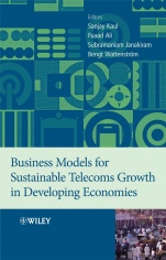 Business Models for Sustainable Telecoms Growth in Developing Economies - ISBN 9780470519721