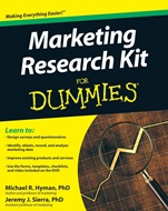 Marketing Research Kit For Dummies - ISBN 9780470520680