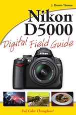 Nikon D5000 Digital Field Guide - ISBN 9780470521267