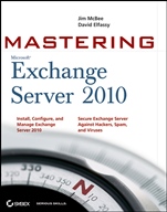 Mastering Microsoft Exchange Server 2010 - ISBN 9780470521717