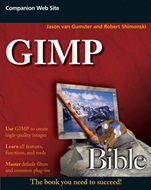 GIMP Bible - ISBN 9780470523971