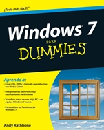 Windows 7 Para Dummies - ISBN 9780470523995